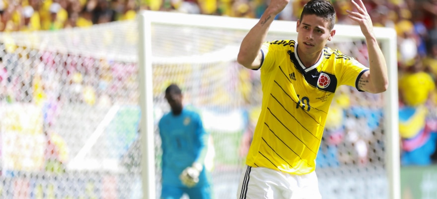 Libertex Signs Colombian Footballer James Rodriguez as Brand Ambassador |  Finance Magnates