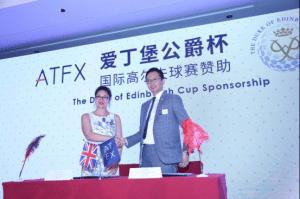 atfx, duke of edinburgh cup, sports sponsorship