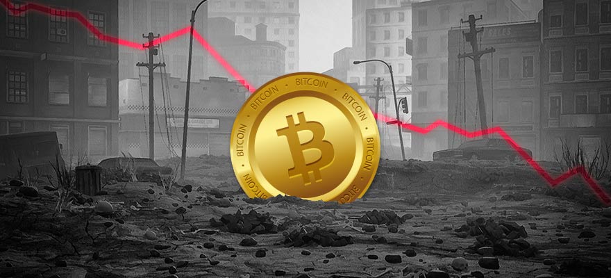 Crypto Crash Intensifies As Bitcoin Drops 10 Finance Magnates
