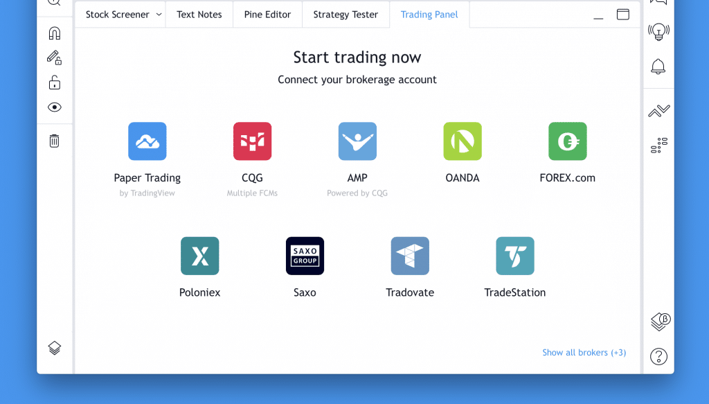 TradingView Completes API Integration with TradeStation ...