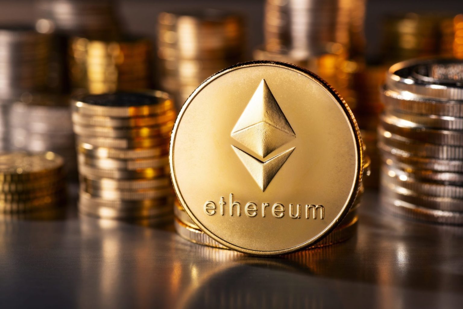 Ethereum Beats Bitcoin in Daily Transactions, ETH Price Reaches $1,340